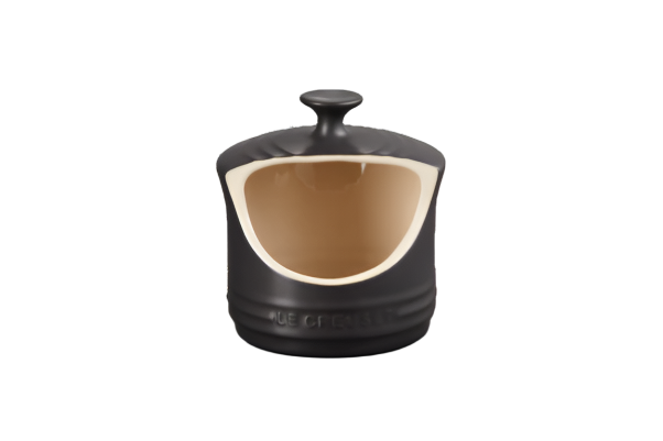 Salt Pig Satin Black