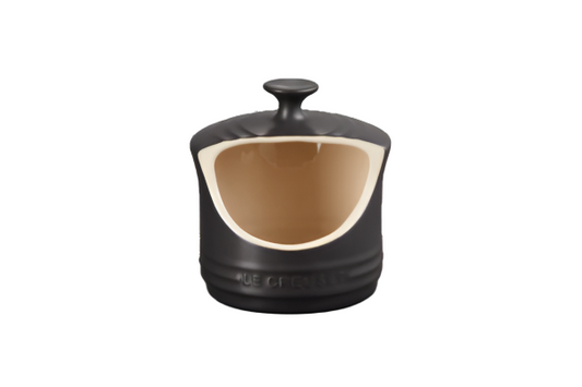 Salt Pig Satin Black