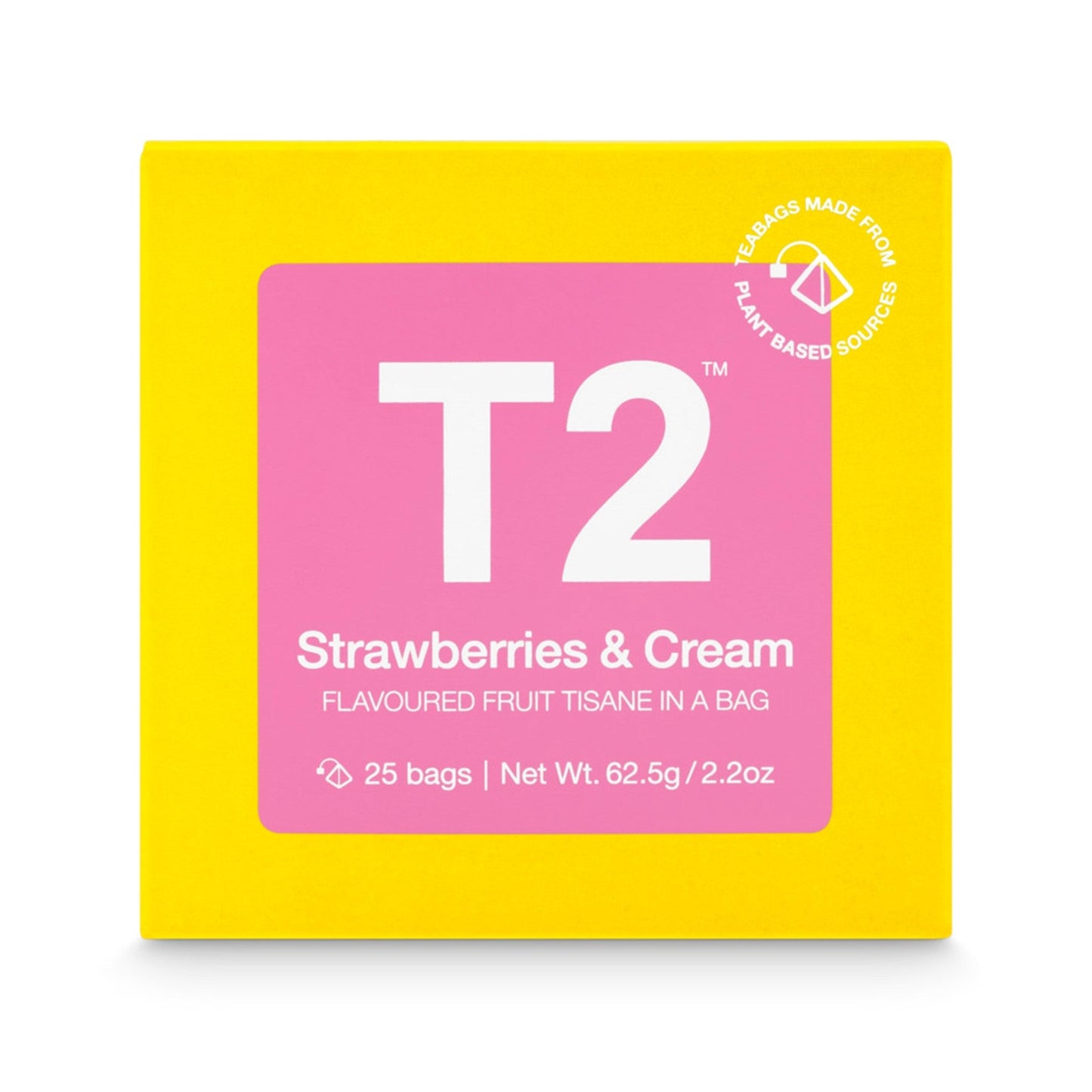 T2 Strawberries & Cream Bags