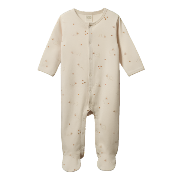 Cotton Stretch & Grow Bumble Bee