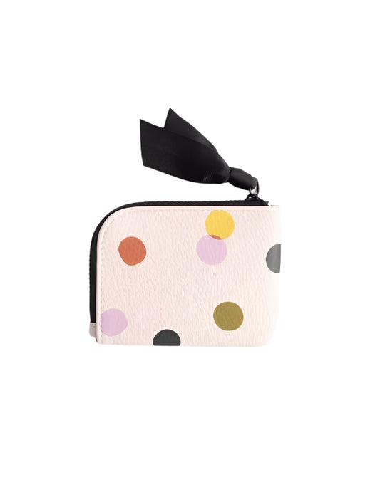 Corner Purse Multi Spot