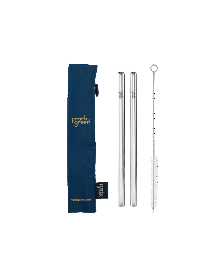 Reusable Straw Pack 170mm Deep Ocean