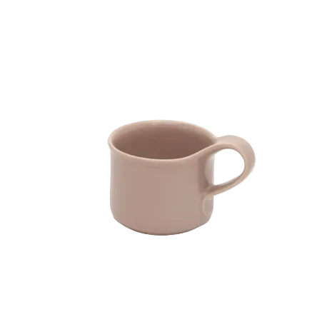 Zero Cafe Mug 200ml Silky Pink