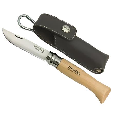 Traditional Knife & Sheath Set Size 8