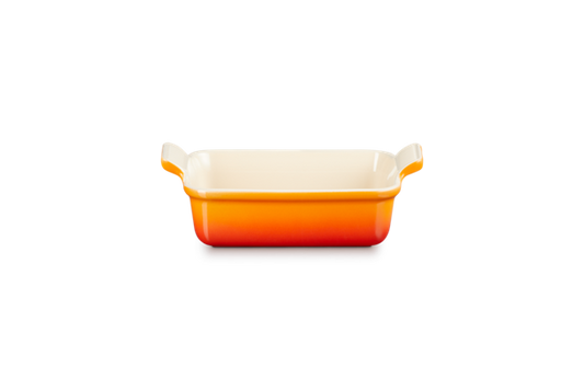 Heritage Rect Dish 32cm Volcanic