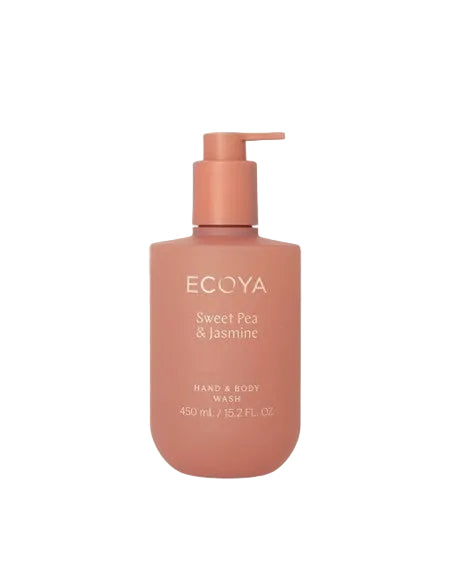 Hand & Body Wash Sweet Pea & Jasmine 450ml