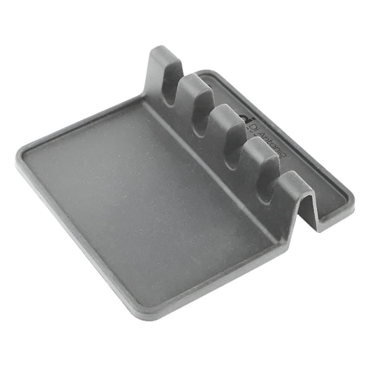 Utensil Rest Silicone - Charcoal Grey