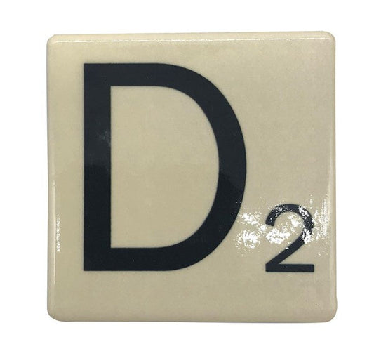 Scrabble Magnet D