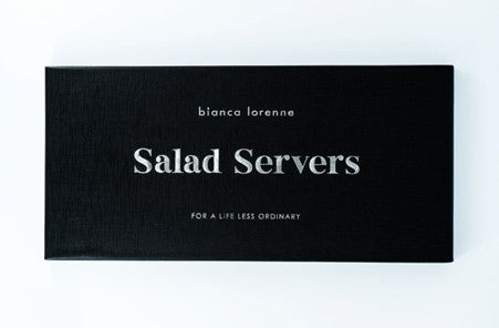 Salad Servers Emerald