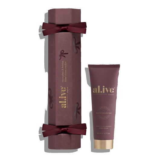 Hand Cream Cracker Sweet Plum & Berries