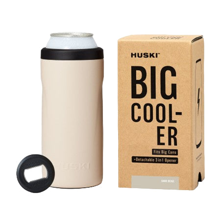 Huski Big Can Cooler Sand Beige