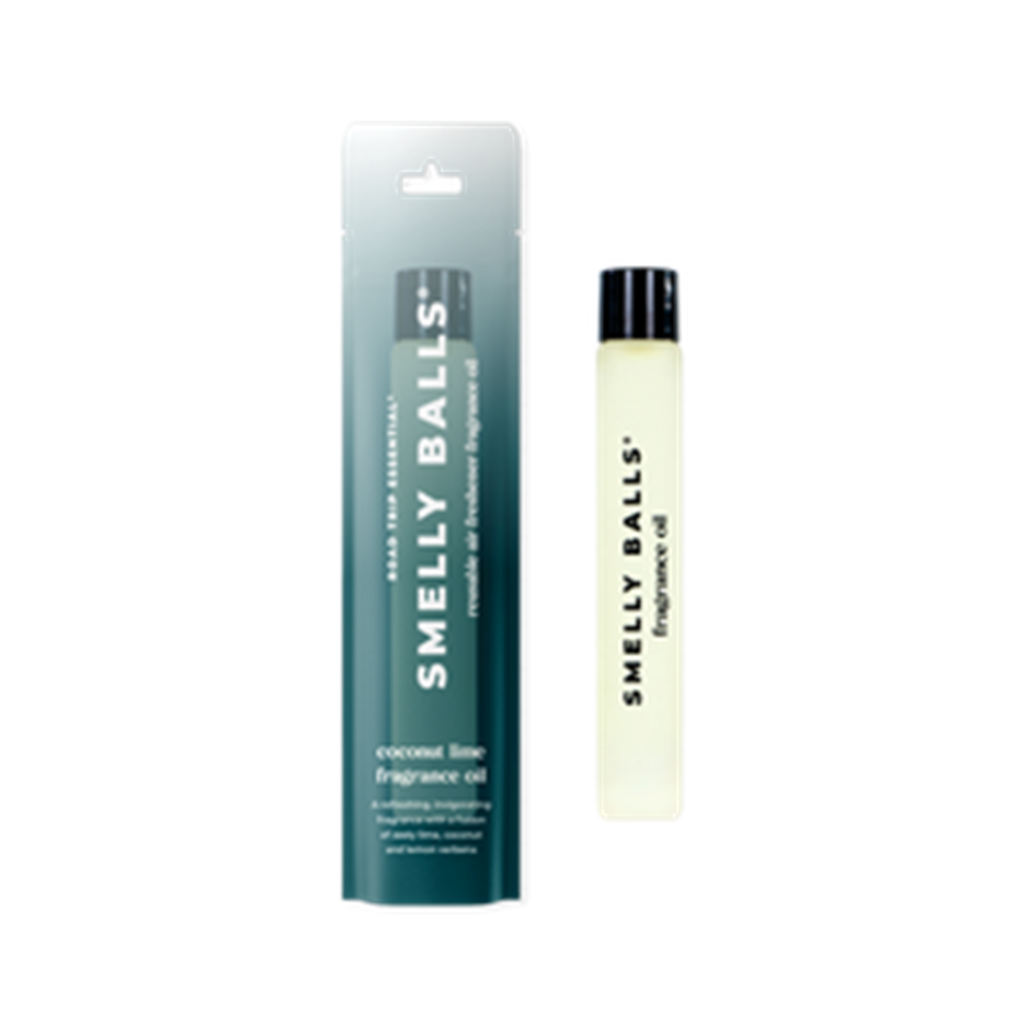 Smelly Balls Auto Refill Oil - Coconut Lime 15ml