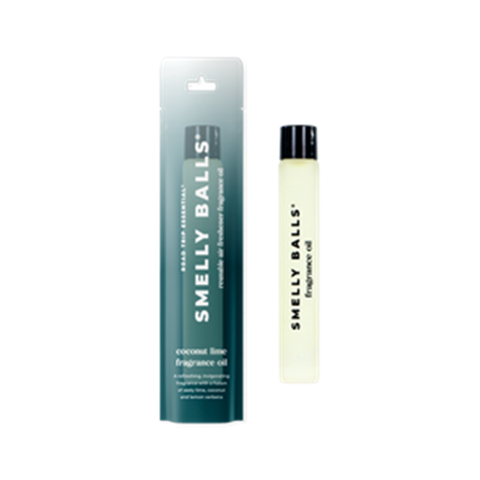 Smelly Balls Auto Refill Oil - Coconut Lime 15ml