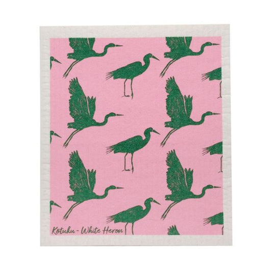 Dish Cloth Heron XX