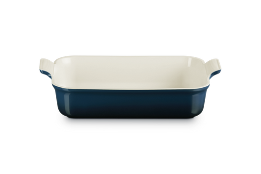 Heritage Rect Dish 32cm Nuit