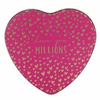 Sm Little Gestures Large Heart Tin