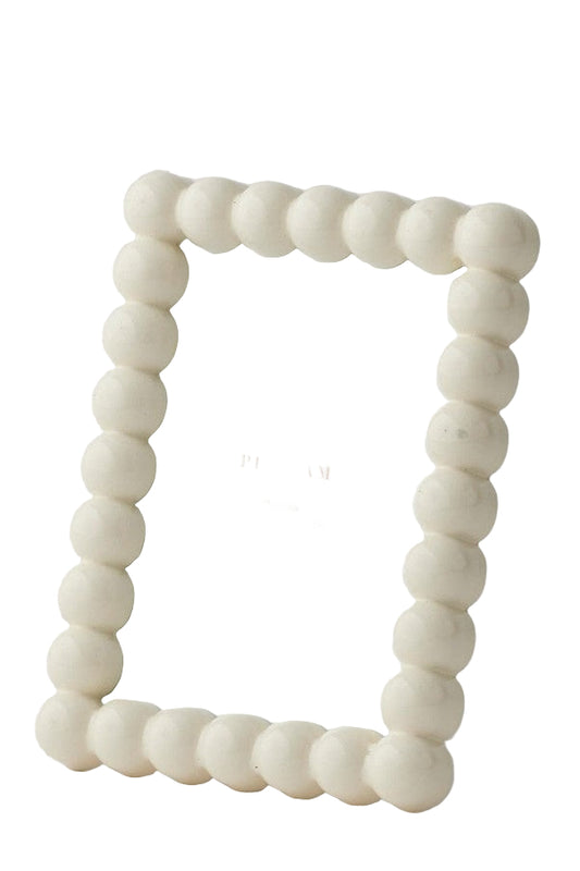 Picture Frame Creswick 4"x 6" Cream