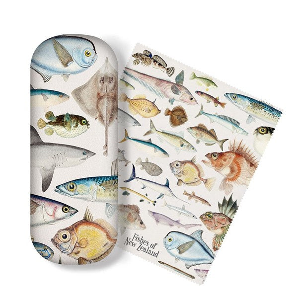Glasses Case Fishes of New Zealand