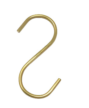 Brass S Hook
