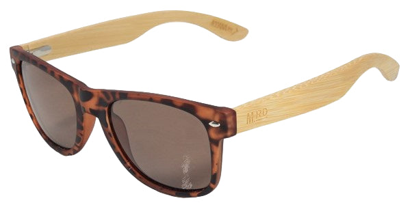 Sunnies Tortoise With Wood Arms