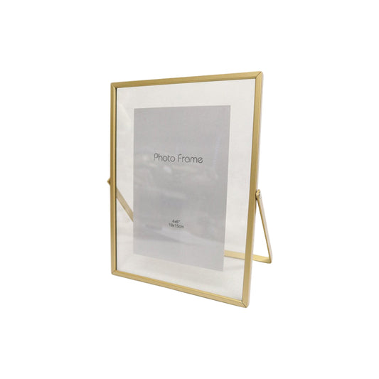 Picture Frame Gold 4"x 6"
