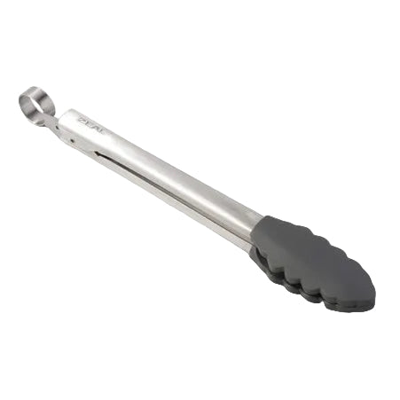 Tongs Silicone Head 10" Noir