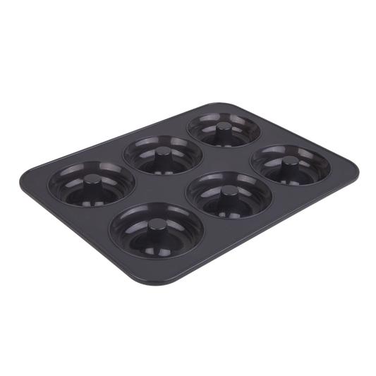 Silicone Doughnut Pan 6cup