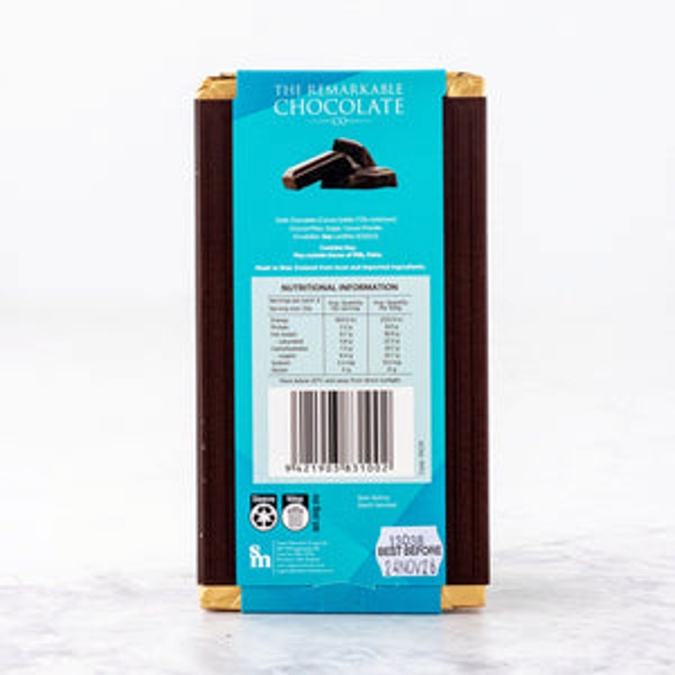 Block 72% Dark Chocolate
