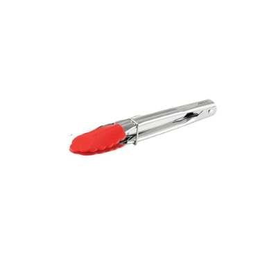 Mini Tong with Silicone Red