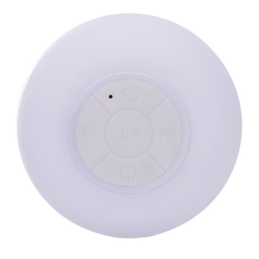 Wireless Shower Speaker White