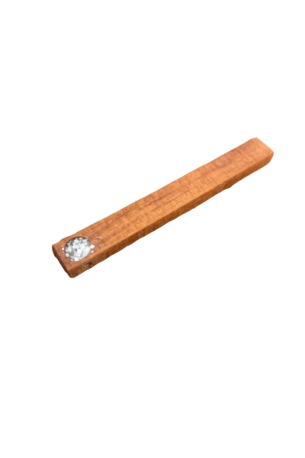 Salt Dish w Stick Natural