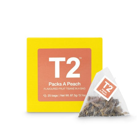 T2 Packs a Peach Bags
