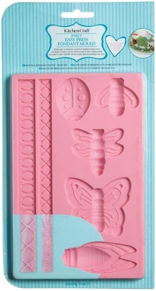 Fondant Mould - Insect