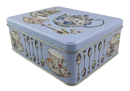 Deep Rect One Sugar Please Tin