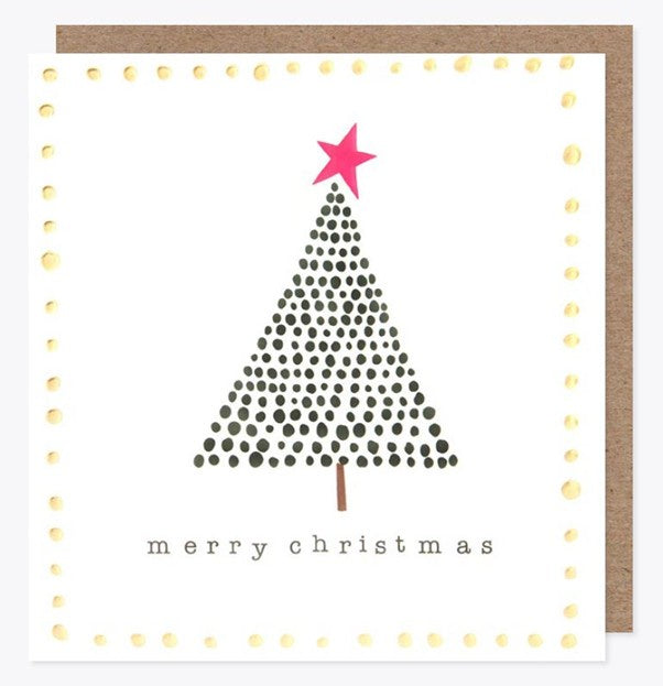 Card Dotty Tree