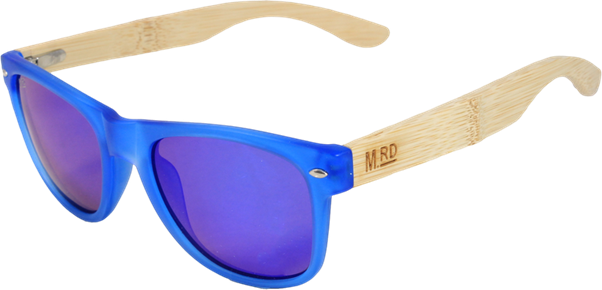 Sunnies Blue W Reflective Lens