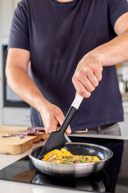 Classic Scraper Spatula Porcelain White