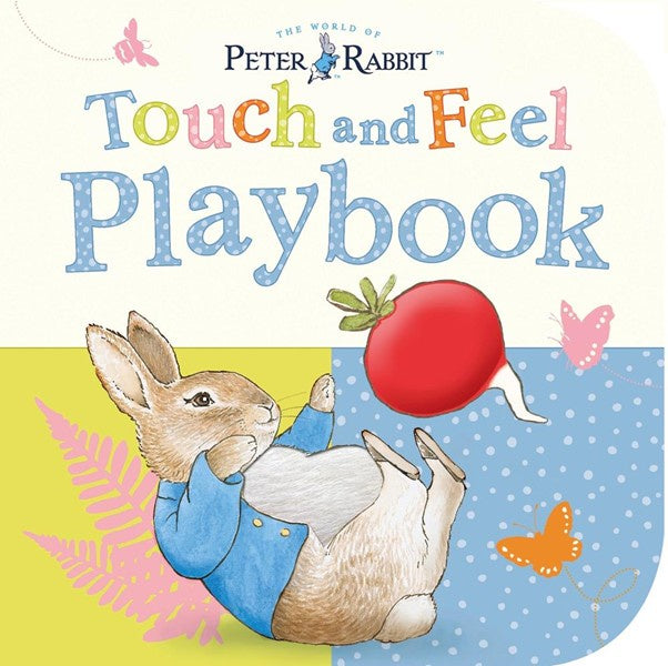 Touch and Feel Book