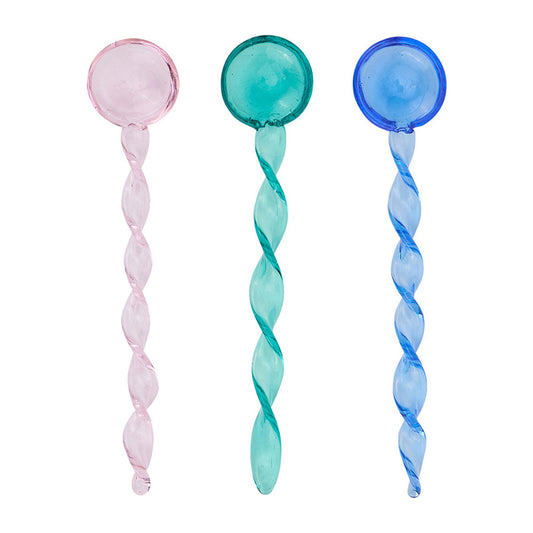 Cocktail Swizzle Spoons Twist Set