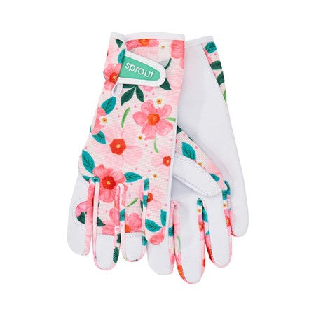 Goatskin Gloves Meadow Blush
