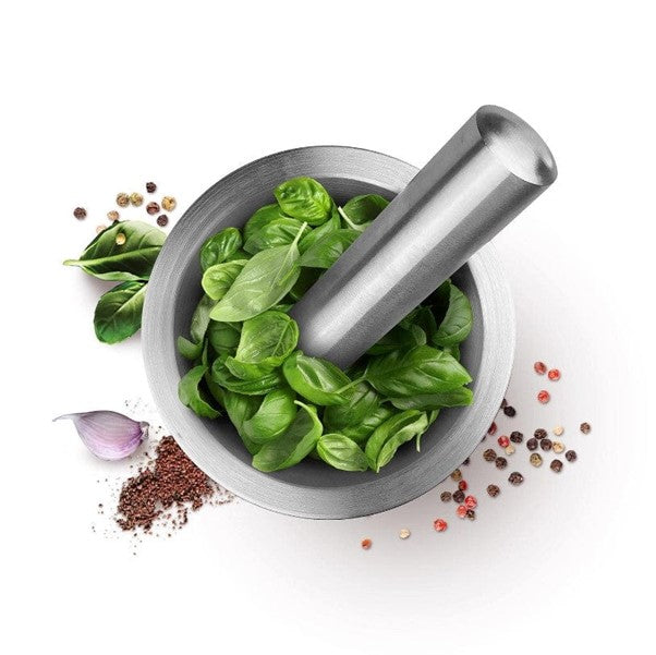 Di Antonio Stainless Mortar & Pestle Small