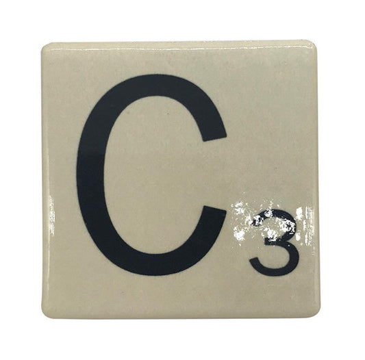 Scrabble Magnet C