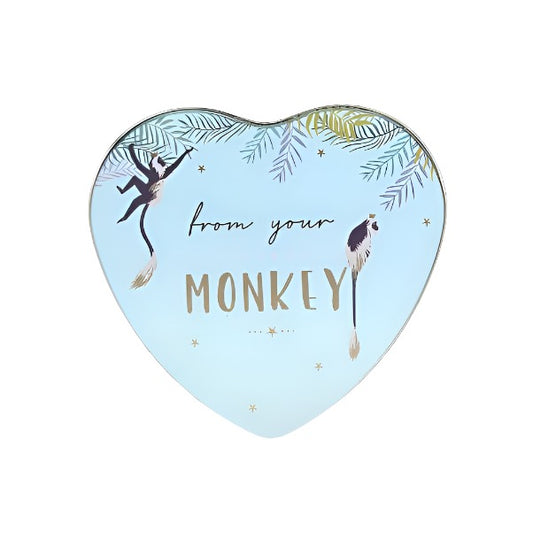 SM Med Heart Tin From Your Cheeky