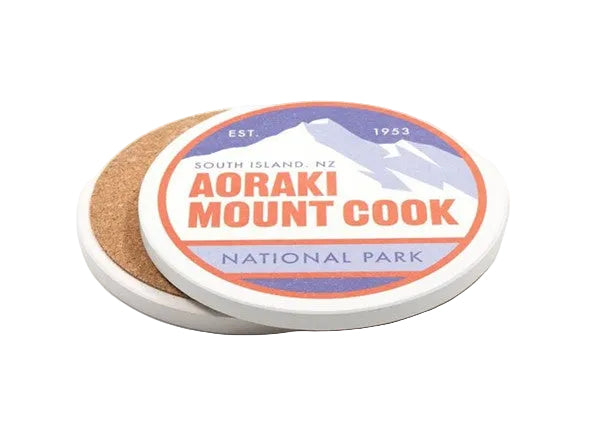 Coaster Aoraki Mt Cook National Park