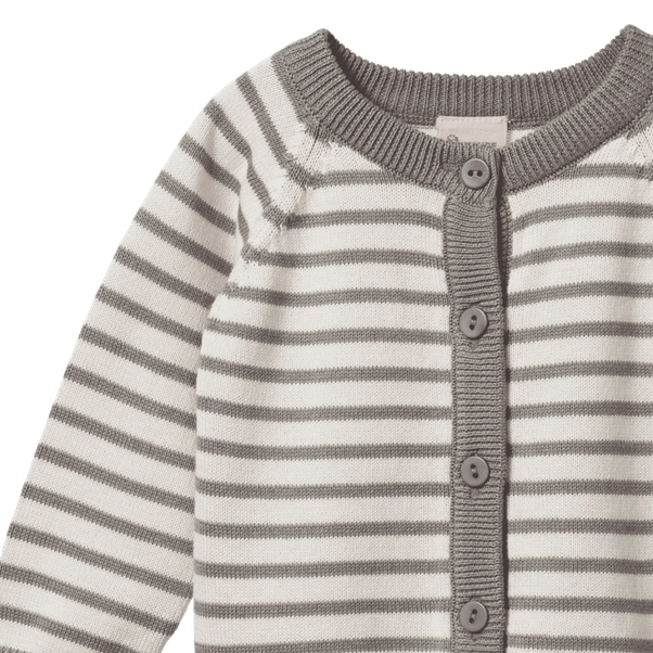 Piper Cardigan Brook Sailor Stripe