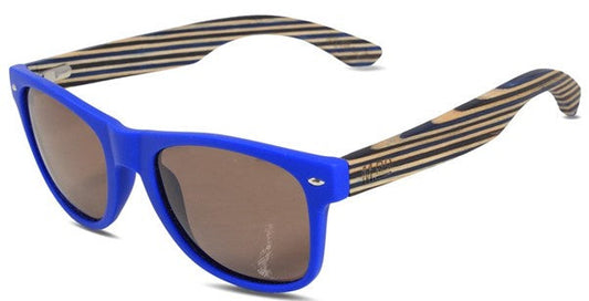 Sunnies Blue With Striped Arms