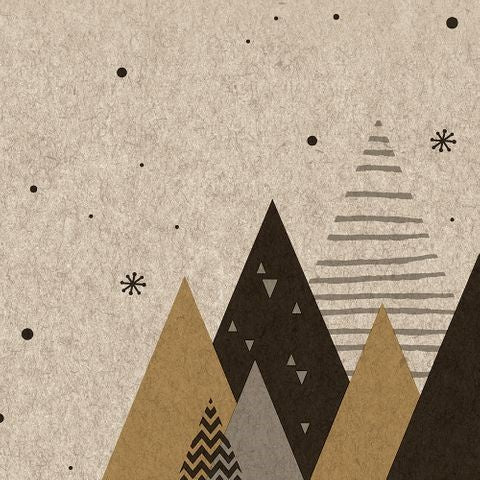 Cocktail Napkin Graphic Trees