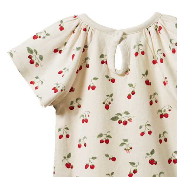 Faye Tee Strawberry Blush