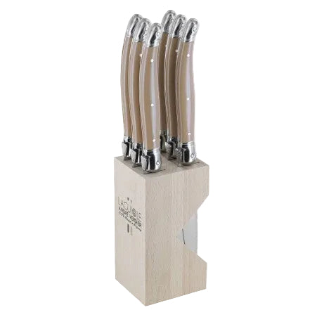 Verdier Steak Knife Sand