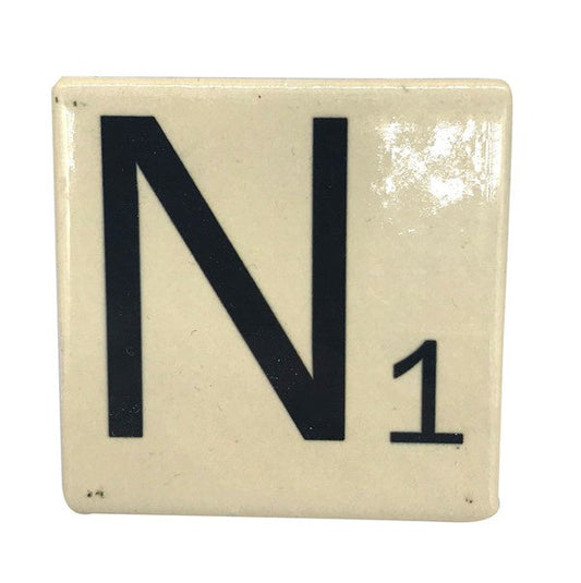 Scrabble Magnet N